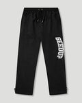 Team Logo Spray Pant Black/White