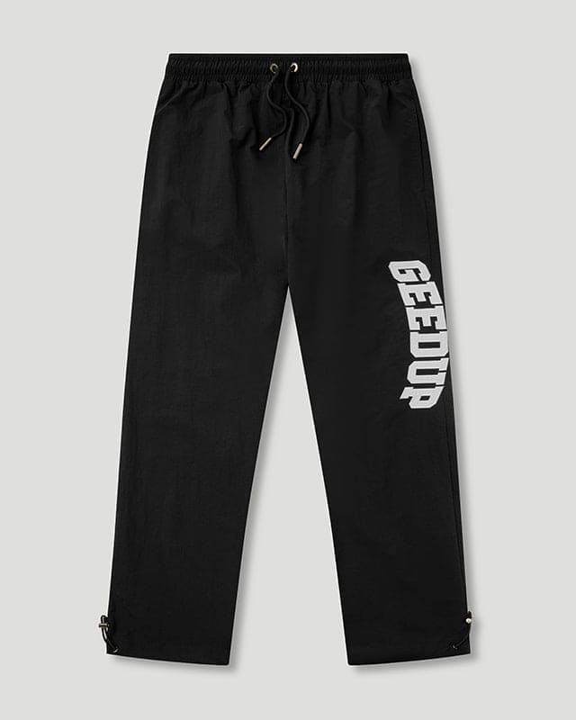 Team Logo Spray Pant Black/White