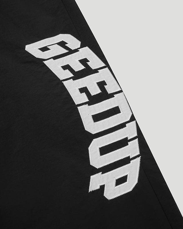 Team Logo Spray Pant Black/White