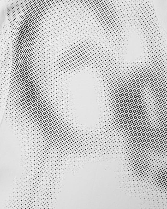 Handstyle Halftone T-Shirt White/Grey