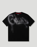 Handstyle Halftone T-Shirt Black/Grey