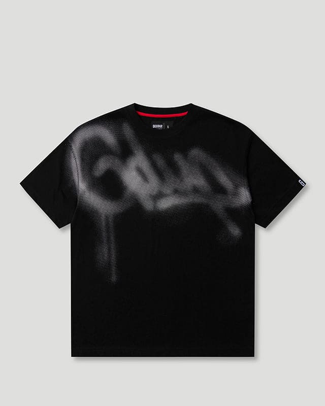Handstyle Halftone T-Shirt Black/Grey