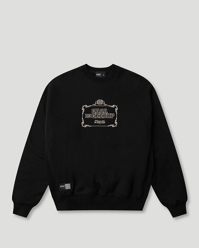 CDG Crewneck Black/Cream