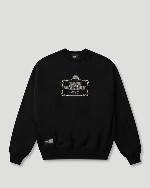 CDG Crewneck Black/Cream