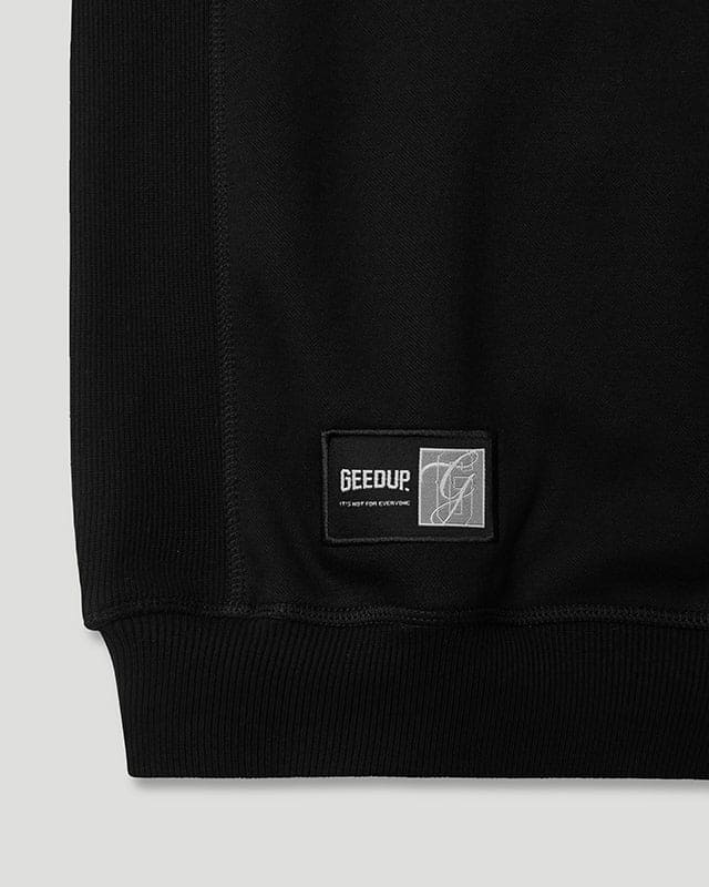 CDG Crewneck Black/Cream