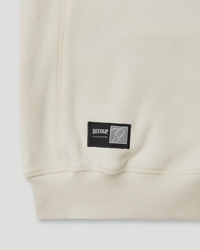 CDG Crewneck Tonal Cream
