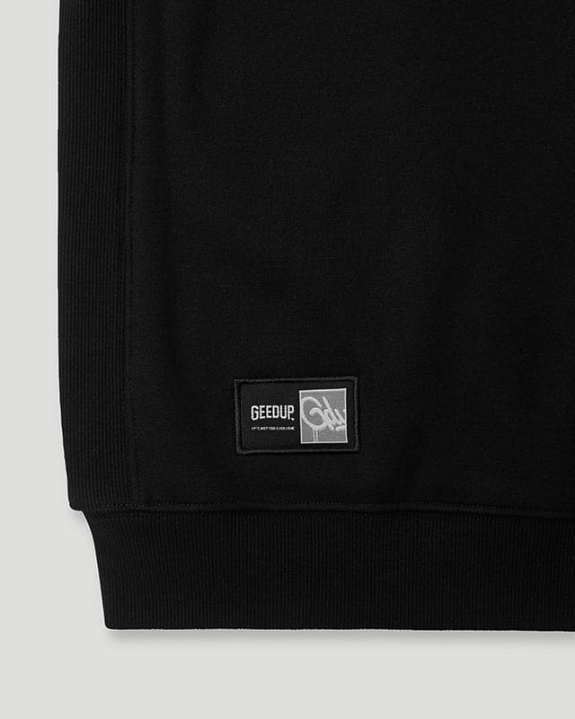 Team Geedup Crewneck Black/Grey