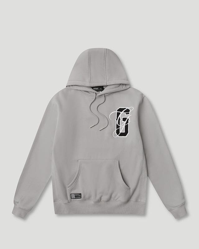PFK 2.0 Hoodie Ice Grey/Black