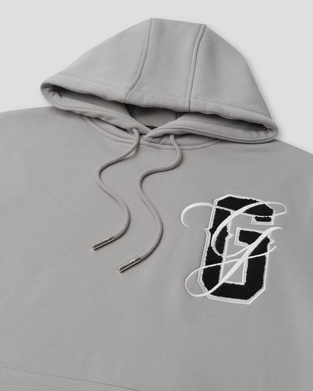 PFK 2.0 Hoodie Ice Grey/Black