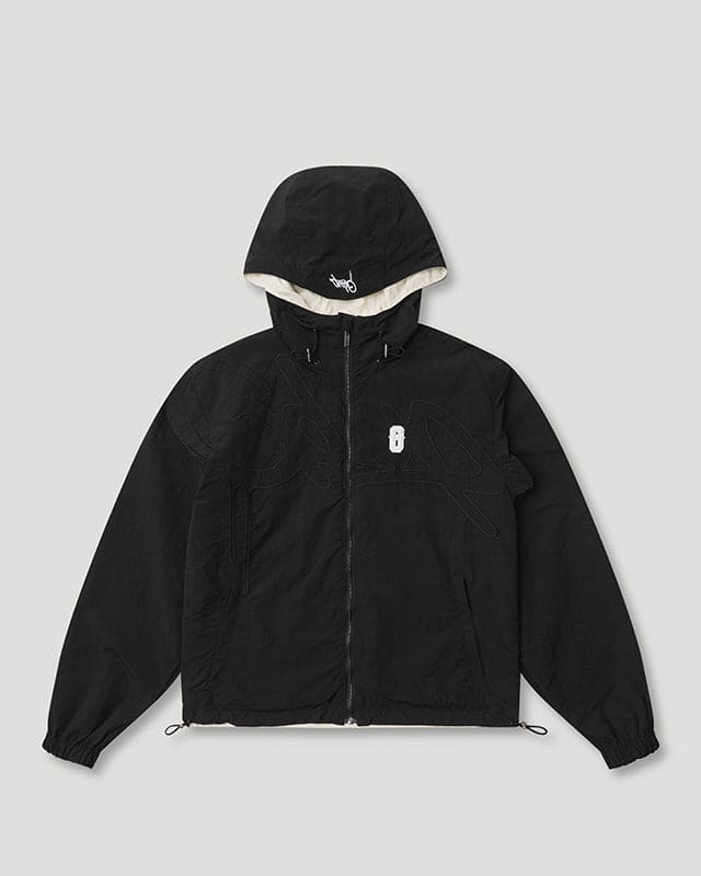 Reversible Handstyle Jacket Black/Cream