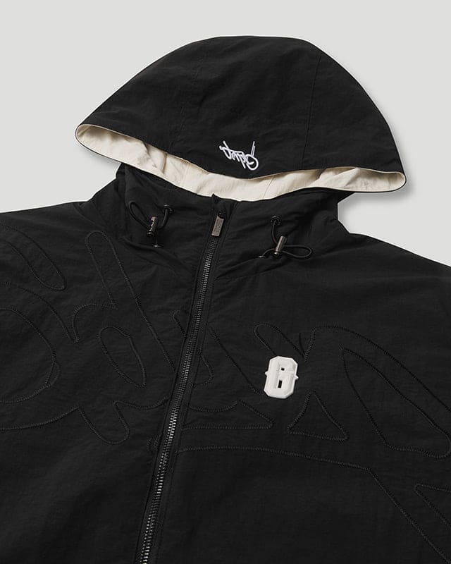 Reversible Handstyle Jacket Black/Cream