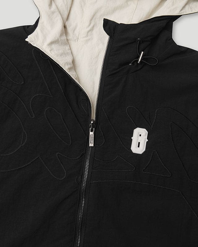 Reversible Handstyle Jacket Black/Cream