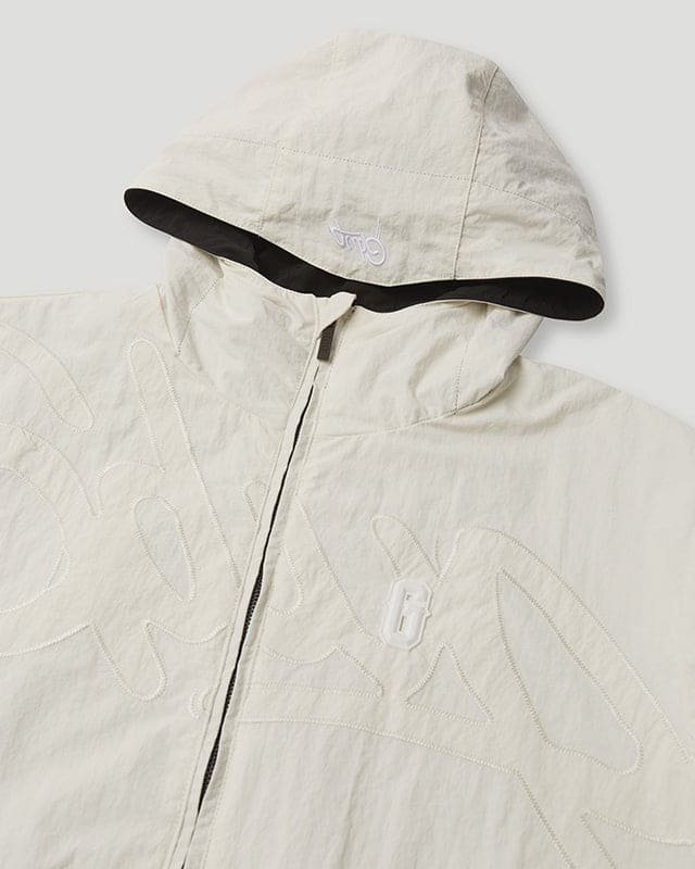 Reversible Handstyle Jacket Black/Cream