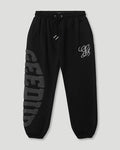 Team Logo Cursive Trackpant Black/Grey
