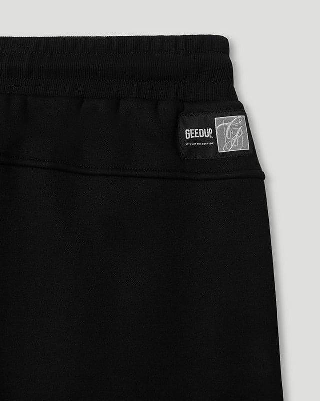 Team Logo Cursive Trackpant Black/Grey