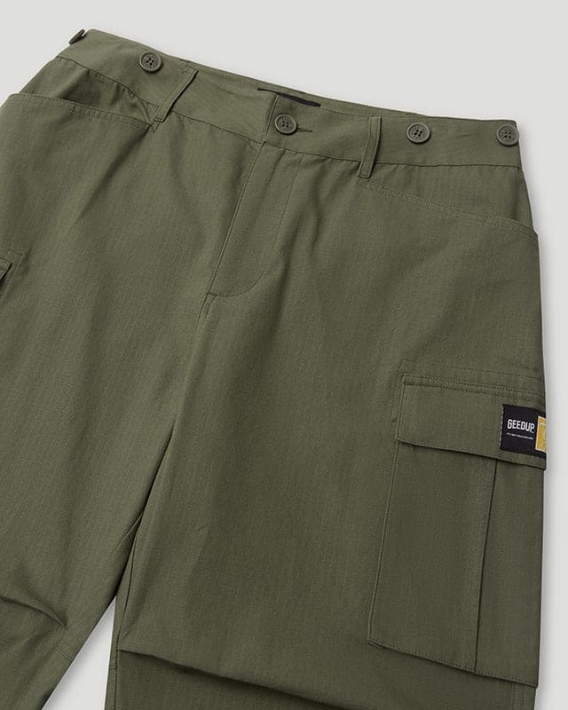 Team Logo R/S Cargo Pant Olive