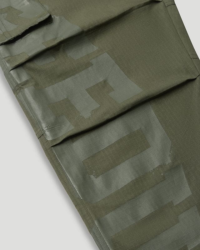 Team Logo R/S Cargo Pant Olive