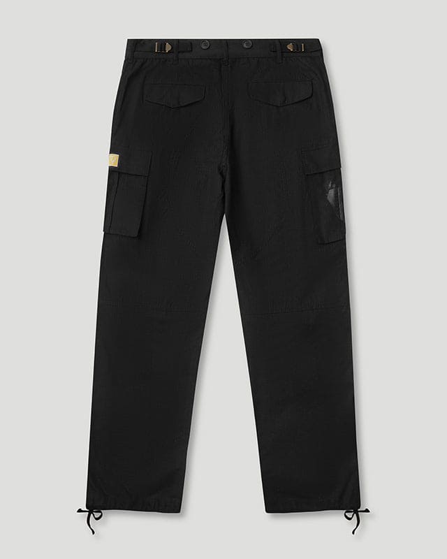 Team Logo R/S Cargo Pant Black