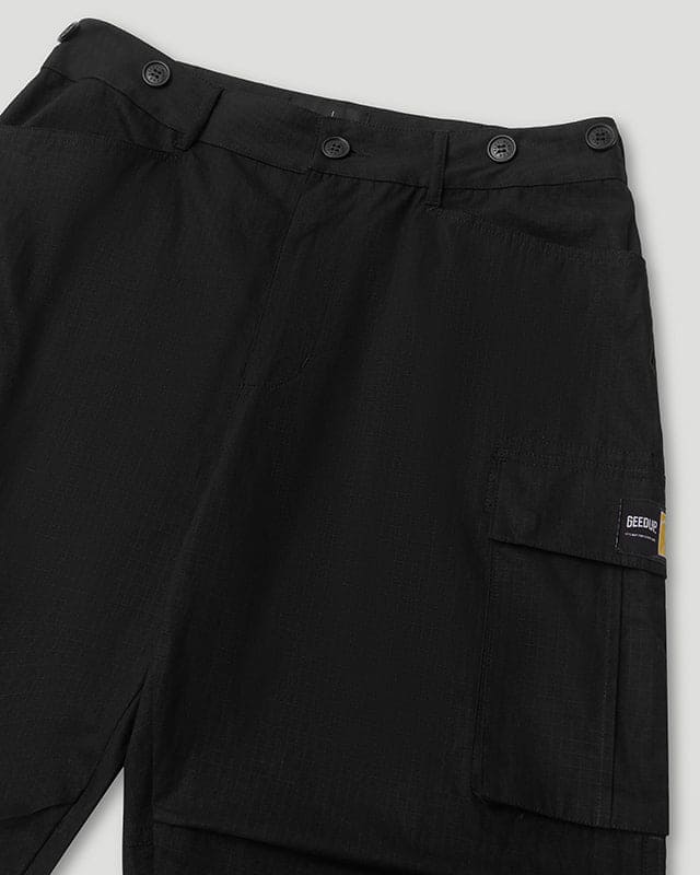 Team Logo R/S Cargo Pant Black