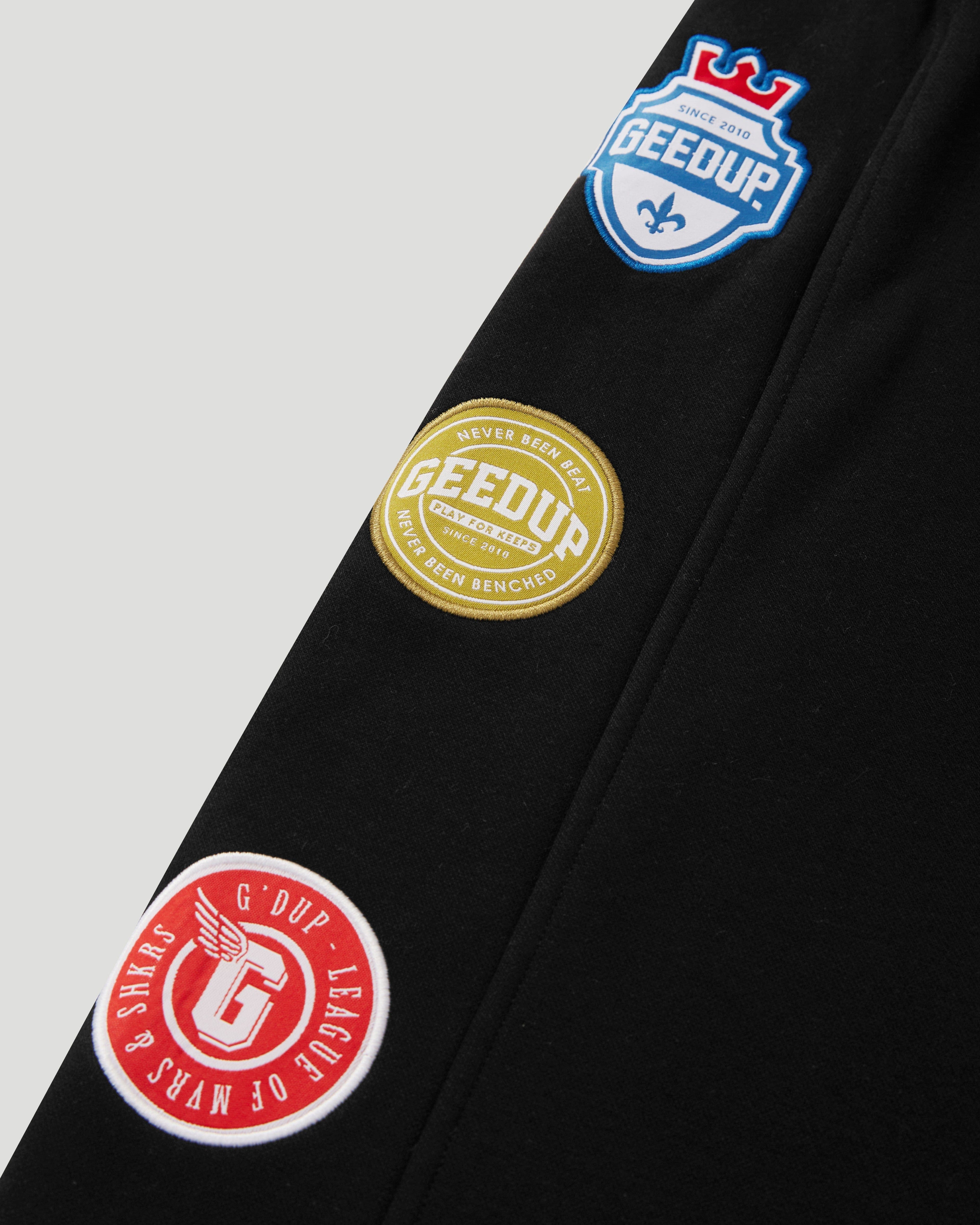 Sportsman Badges Trackpants Black