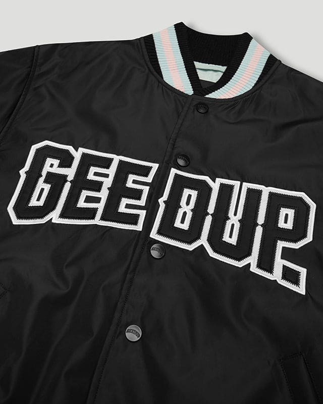 Geedup Company Varsity Black/Teal