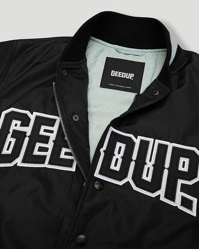 Geedup Company Varsity Black/Teal