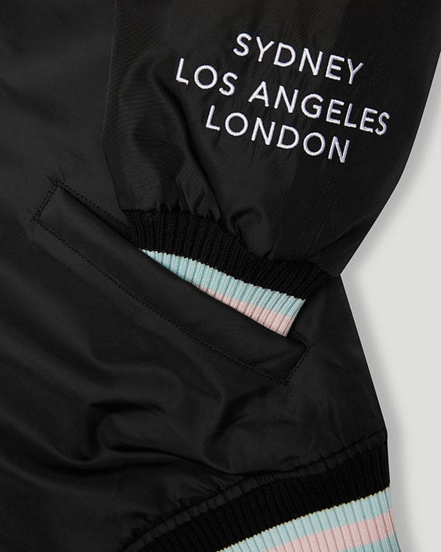 Geedup Company Varsity Black/Teal