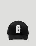 G Baseball Hat Black/White