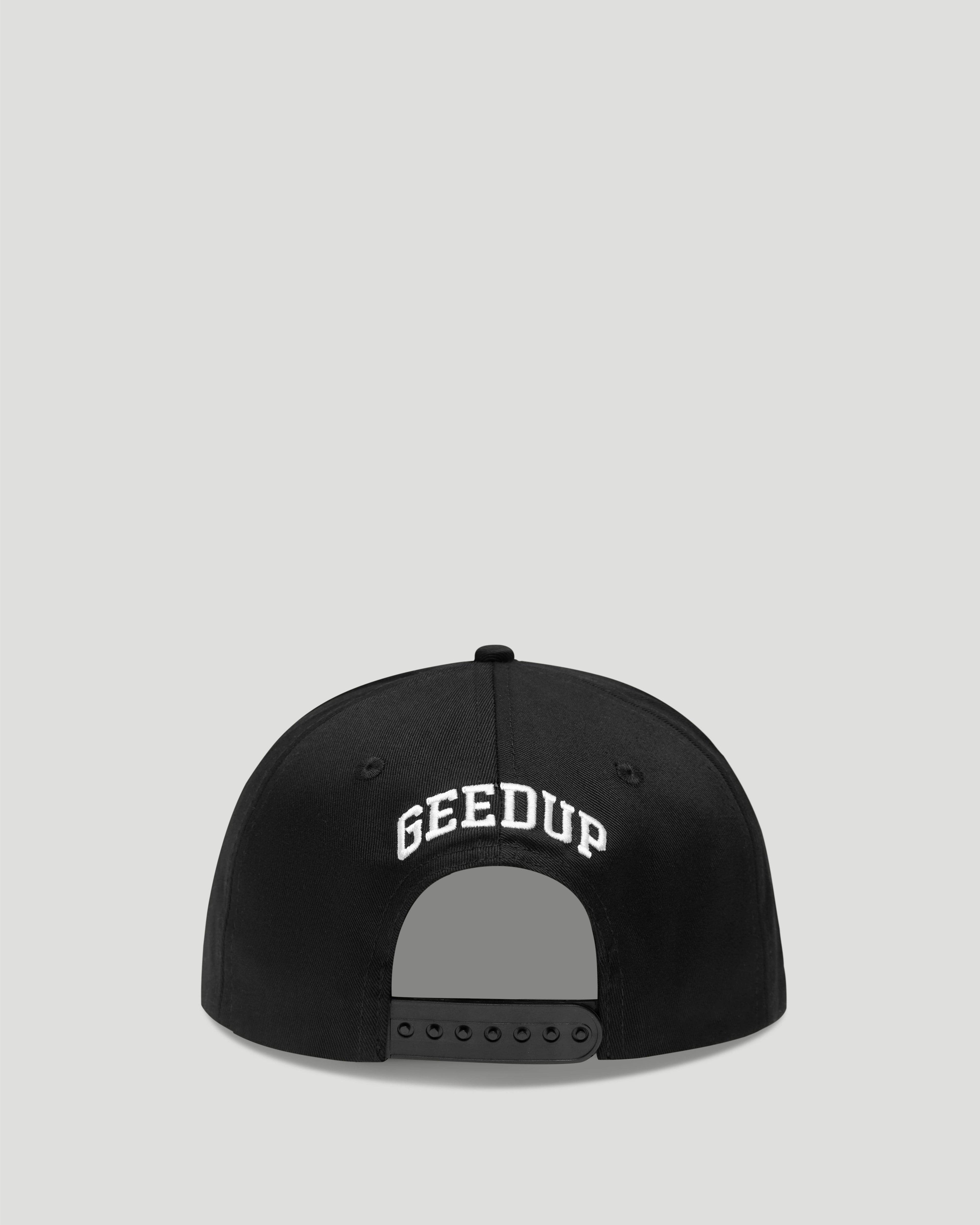 G Baseball Hat Black/White