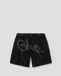 Handstyle Cargo Short Black