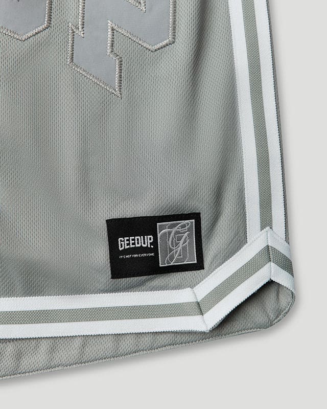 Team Logo B-Ball Short Grey