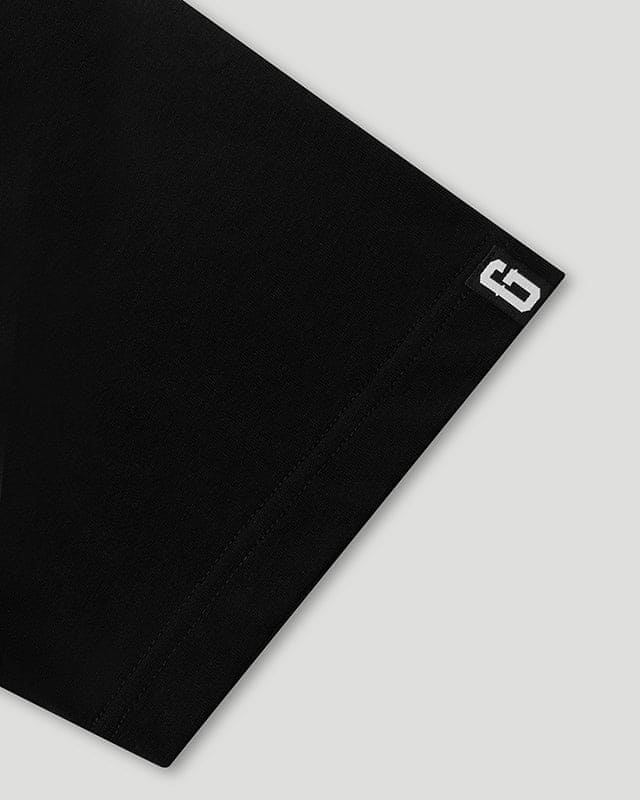 Dollamen Dobermann T-Shirt Black/White