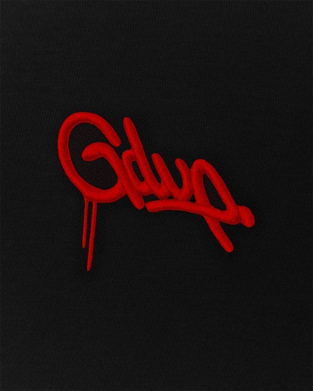 Micro Handstyle T-Shirt Black/Red