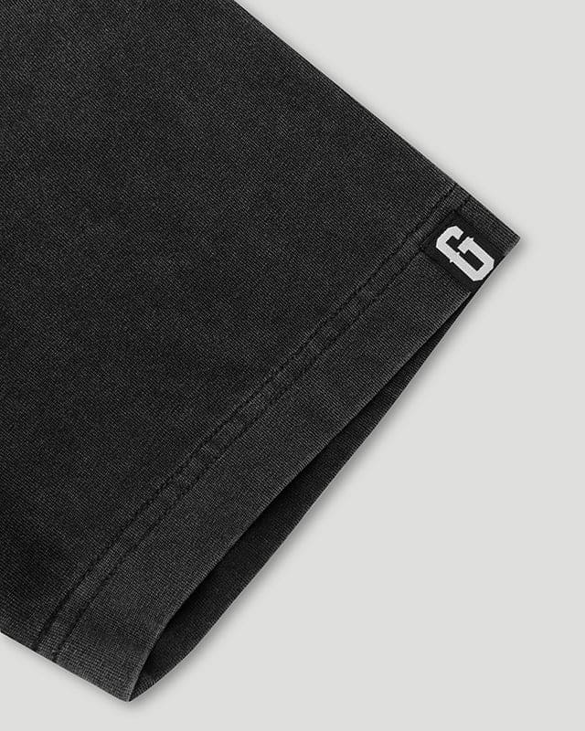 G-Ball T-Shirt Washed Black/Purple