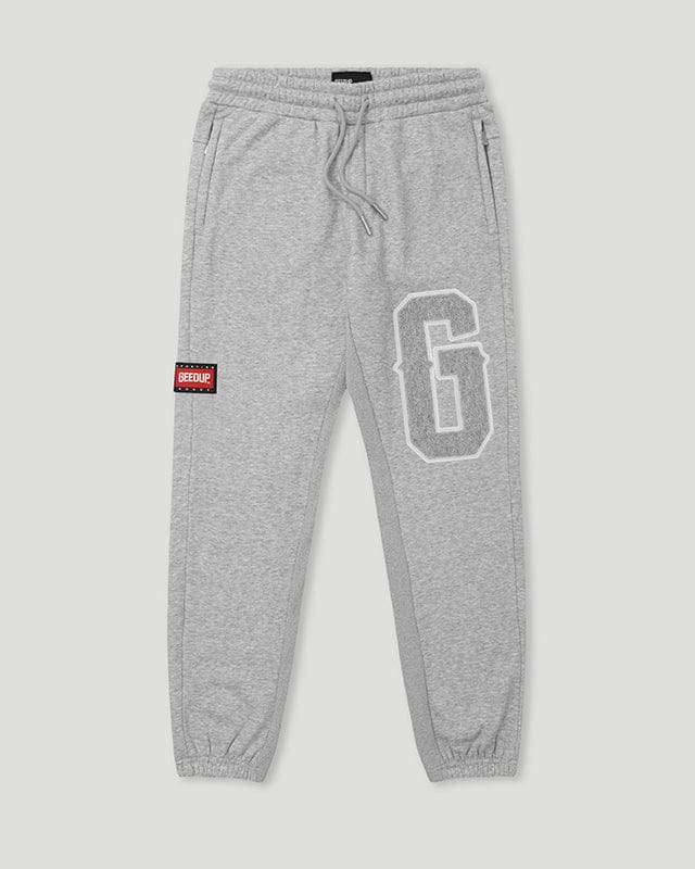 O/S G Trackpants Grey Marle
