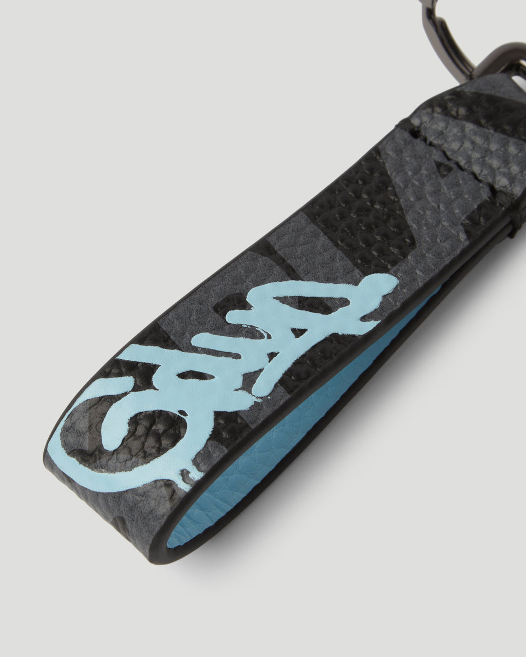 Handstyle PFK Leather Keychain