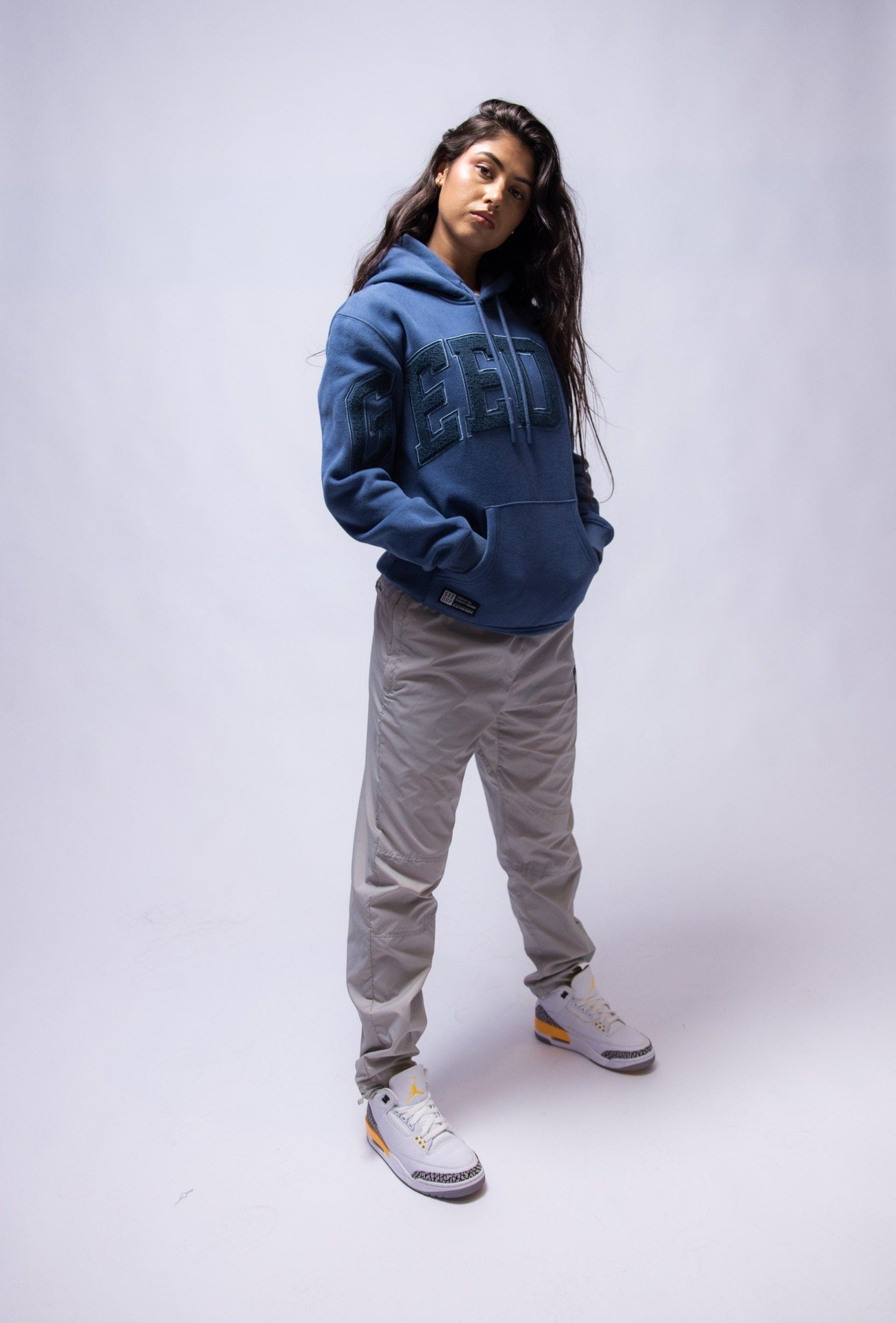 Tech Track Pants Grey